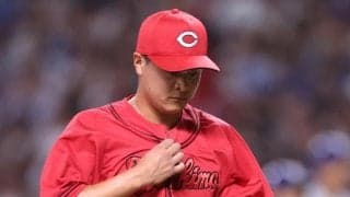 広島が悪夢の３連敗　最下位中日に２戦連続で大敗