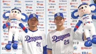 偉業尽くし今季初勝利の中日・涌井が爆笑お立ち台　打線爆発＆好守の野手陣に感謝「日頃の投資が役に立ってる」「昂弥から誕生日プレゼントが届かなかったので今日ので」