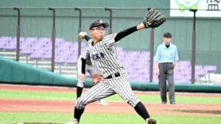 不戦敗を乗り越え、3校連合での最後の夏　一関高専・伊藤健進選手