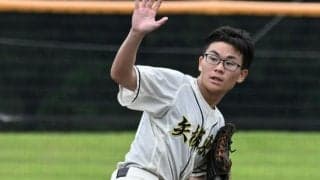 野球未経験を克服した「努力の天才」　矢板東・見目主将の挑戦の三振