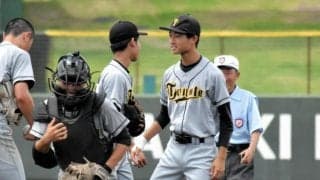 投げられなかったエースが伝令役　直前に骨折した豊田・深谷龍生選手