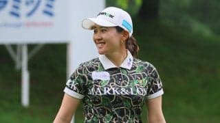 今度こそ！　29歳永井花奈が９年ぶり優勝に王手「今日は100点以上…自分でもびっくり」