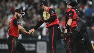 Wソックスのピーターズがサイクル達成　村上宗隆も祝福「彼は最高。刺激とエネルギーくれる」　