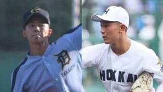 止まらぬ高校球児の高速化…1日に4投手が最速150キロ超え！高岡第一のプロ注目左腕が衝撃の156キロ、北の怪腕が2年生ながら155キロ計測【26年夏高校野球】