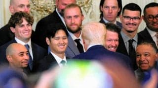 大谷翔平らドジャースがホワイトハウス訪問へ　辞退ほのめかす選手も
