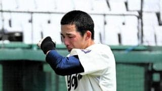3年生2人粘り強く　伊那弥生ケ丘の矢ケ崎「後輩らが支えてくれた」