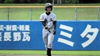 春選抜出場の高知農に挑む　粘投を堅守で支えた高知東工・岡村主将