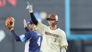 【日本ハム】郡司裕也が先制二塁打「バントも考えられる場面…ボスが打たせてくれた」