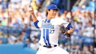 【DeNA】今季初先発の藤浪晋太郎、立ち上がり３者連続四球から２失点