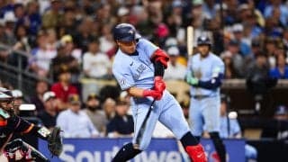 岡本和真「数字はまったく意識はしていない」日本選手のメジャー１年目最多に並ぶ22号