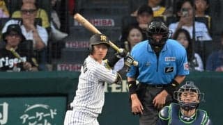 「びっくりするぐらい変えてるな」１軍復帰の阪神・近本光司の打撃フォームに騒然「変わりすぎて誰か分からん」「シーズン途中にここまで変えるの凄い」