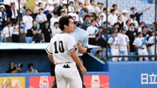 進学校対決は日比谷に軍配　開成・中野主将「東大で会うのが楽しみ」