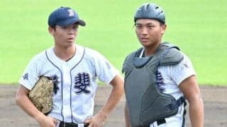 四回から再開の継続試合　揖斐・野原主将が感じた「入り」の難しさ