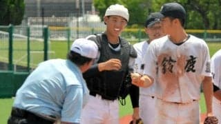 先輩の思い胸に「最も長い夏へ」　鈴鹿の松尾主将、完封導く好リード