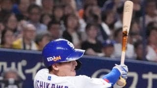 【中日】石川昂弥キャリアハイ５打点に井上監督「充実し始めた。そうでなくっちゃ」／一問一答