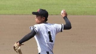 【高校野球】西・高田英佑、涙の136球「みんなと野球ができて本当に幸せでした」／西東京