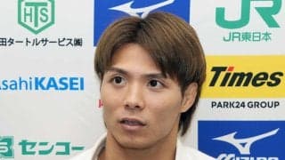阿部一二三が上半身裸でバキバキ腹筋披露「ヘラクレスボディさすが」「カッコ良くて美しい」