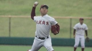 【高校野球】水沢商・高橋遼隼　10奪三振131球も力尽く「自分たちのリベンジを…」／岩手