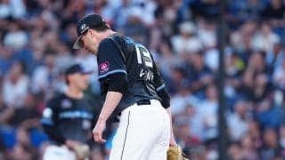【ロッテ】サム・ロングが３イニング連続被弾…５回６失点で降板