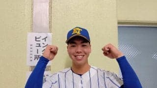 【高校野球】健大高崎２年生エース石垣聡志１回無失点「新しい『健大高崎の石垣』に」／群馬