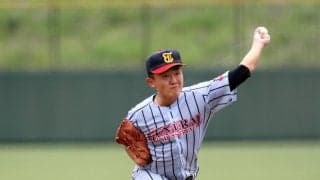 【高校野球】登米総合産・早坂啓汰「自分が抑えないと」救援登板で５回1/3を無失点／宮城