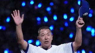 【中日】涌井秀章が22年連続勝利　井上監督「遅すぎるかもしれませんが、いい仕事」／一問一答