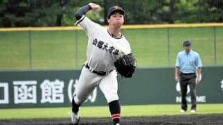 八回に登板した息子　演奏曲の指示出す教諭の父　親子で目指す甲子園
