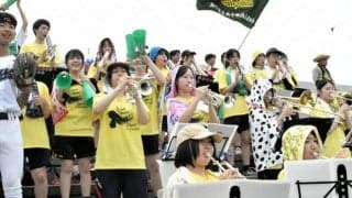 実力派同士、スタンドで「対戦」　昨年東北出場の秋田南と秋田中央