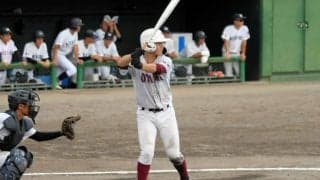 初戦大勝　追う展開の2戦目　小山・大木選手は「いつも通り」の打撃