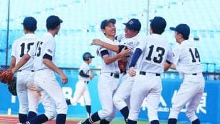 【高校野球】開成も合格していた日比谷エース松井佑樹が熱投　超進学校対決制した／東東京
