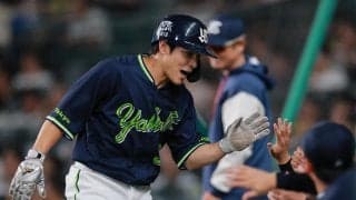 【ヤクルト】土壇場に同点！９回に阪神守護神ドリスから増田珠、赤羽由紘連打