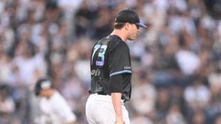 ロッテ　貯金３へ６度目のトライも失敗　５位に後退　先発ロングが３イニング連続被弾６失点　打線も好機生かせず