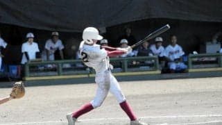 背番号7→12でも「あきらめない」　最後に輝いた佐賀農の原田選手