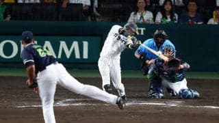 【阪神】近本光司が復帰打　９回１死から中前打　スタンドの虎党から大歓声