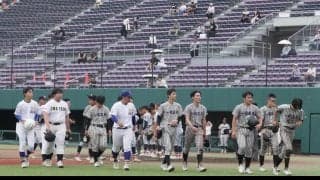 【高校野球】一関高専・前沢・岩谷堂連合の伊藤健進「全力出せた」６回２失点粘投も敗退／岩手