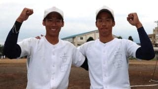 【高校野球】松山の双子バッテリー　互いを信じ続けた３年間　45球受け止め最後の夏が幕／埼玉