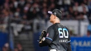 【ロッテ】ルーキー大聖はほろ苦デビュー　連続三塁打を浴びるなど１回２失点