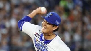 【DeNA】巨人に競り負け、連勝ならず　藤浪晋太郎「ふがいない投球を…」３回94球で降板