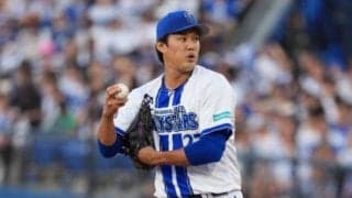 3回3失点6四球の藤浪晋太郎は「ストライク取るのに苦労」　初回3者連続BにDeNA相川監督苦言