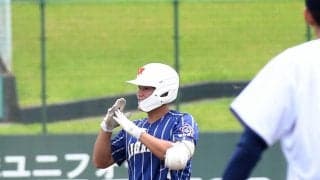 【高校野球】磐田東の３番・舘希竜が攻守で存在感「初戦としては良い出来」２長打２打点／静岡