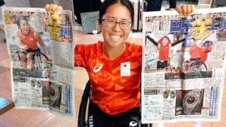 【ウィンブルドン・テニス】神対応の人、上地結衣　パリ・パラの金メダル２個をスーツケースの奥から取り出し報告…担当記者が感激した人柄