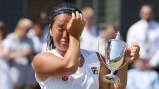 【ウィンブルドン・テニス】涙の悲願成就　上地結衣「いまはまだ信じられない」…日本女子初、女子史上２人目生涯ゴールデンスラム達成