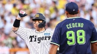 【阪神】梅野隆太郎がしびれるセーブ連発　熱戦の陰の立役者に「最後まで粘り強くやった結果」