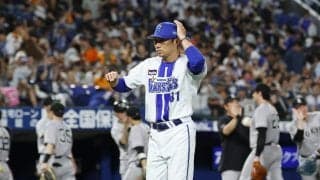 【DeNA】相川監督「もう一つ、もう一息というところでした」好機で１本でず逆転負け