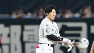 【ソフトバンク】柳田悠岐がプロ通算300二塁打　小久保監督「最年長だが、体も打球も若い」