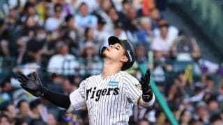 【阪神】佐藤輝明が招いた少年少女の目前で“夢アーチ”「いい所を見せることができて良かった」