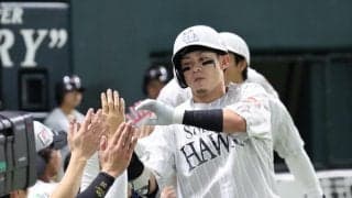 【ソフトバンク】牧原大成、小久保監督のアドバイスで復活の猛打賞「センター方向の意識で」