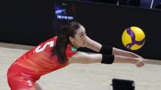 【バレー】日本、トルコに敗れ決勝Rへ崖っぷち　12日最終ポーランド戦　佐藤淑乃「前向きに」