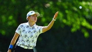 岩井明愛がメジャー初制覇へ3打差2位「集中して頑張りたい」 西郷真央3位 山下美夢有6位