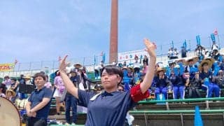【高校野球】伊勢崎・女性応援団長の新井優希さん「やってやるぞという気持ちで声を…」／群馬